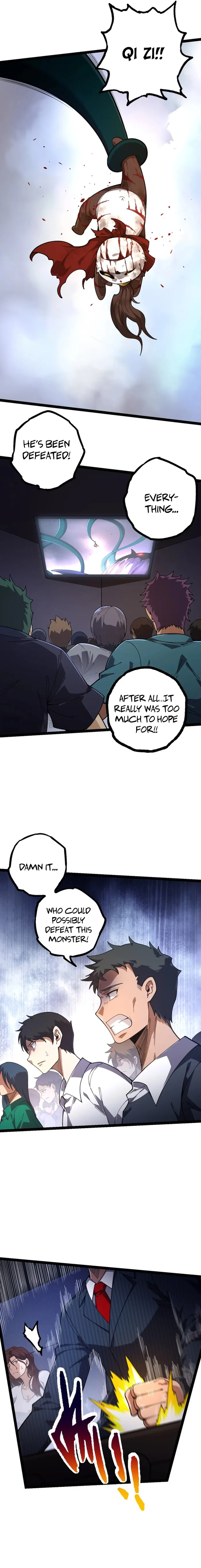 Evolution Begins With A Big Tree chapter 118 page 9