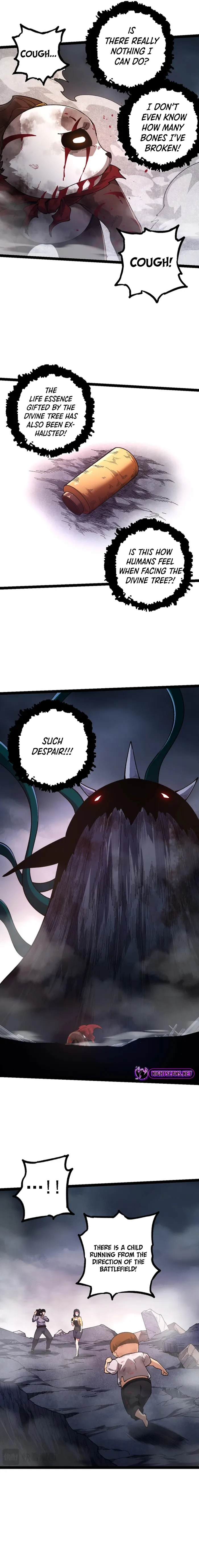 Evolution Begins With A Big Tree chapter 118 page 11