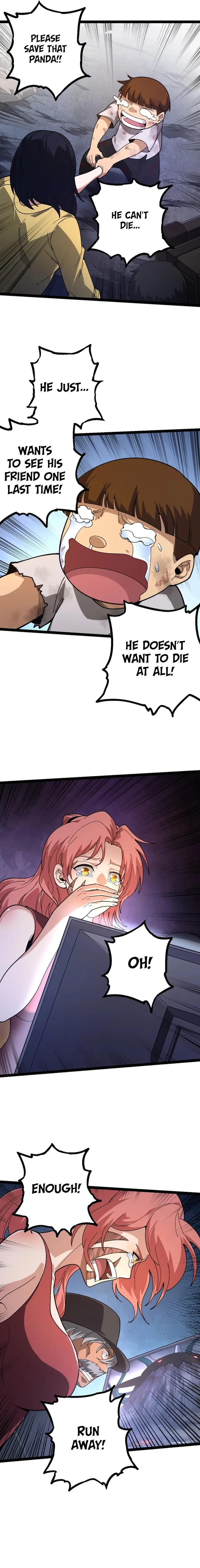 Evolution Begins With A Big Tree chapter 118 page 12