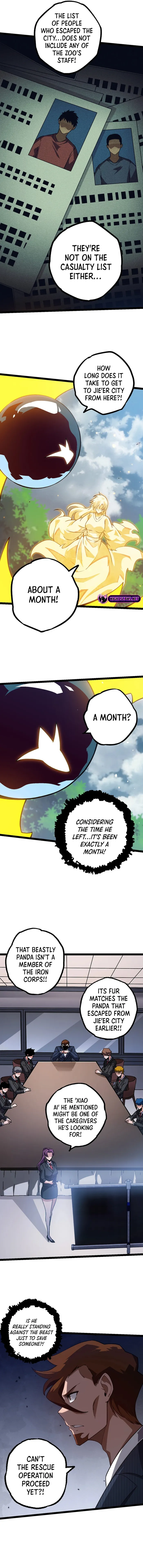 Evolution Begins With A Big Tree chapter 119 page 4