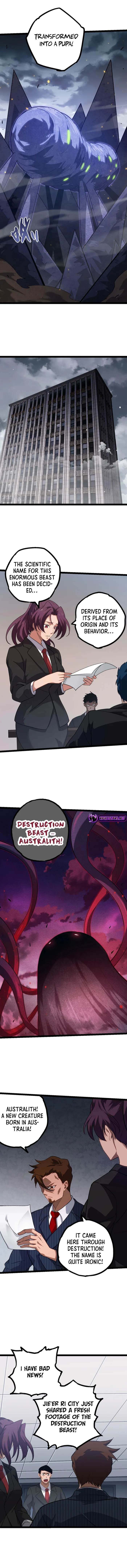 Evolution Begins With A Big Tree chapter 119 page 9