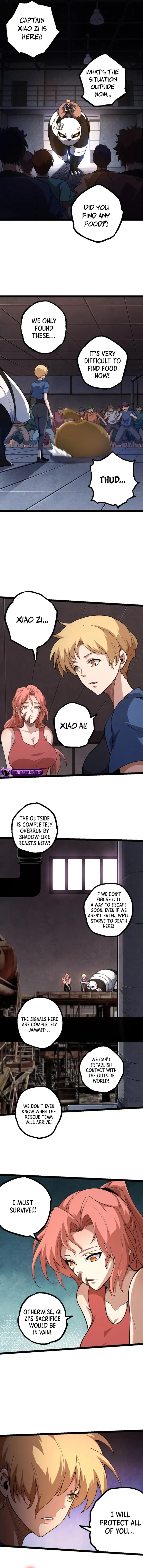 Evolution Begins With A Big Tree chapter 120 page 5