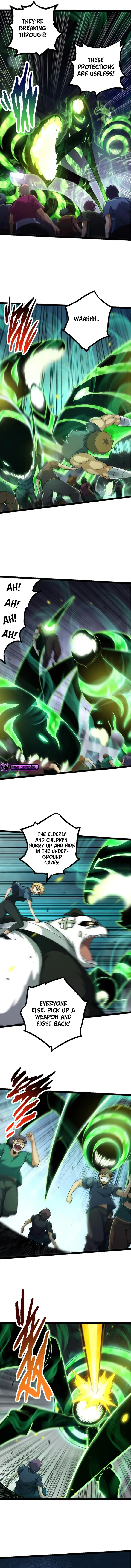 Evolution Begins With A Big Tree chapter 120 page 7