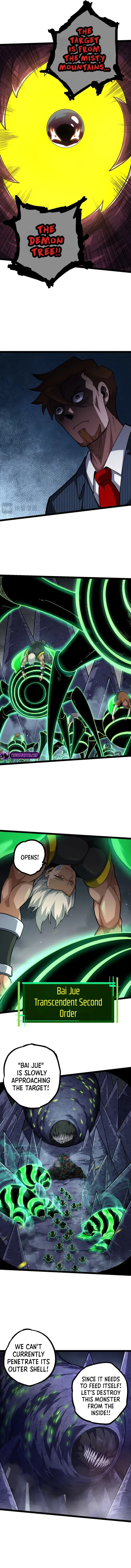 Evolution Begins With A Big Tree chapter 121 page 5