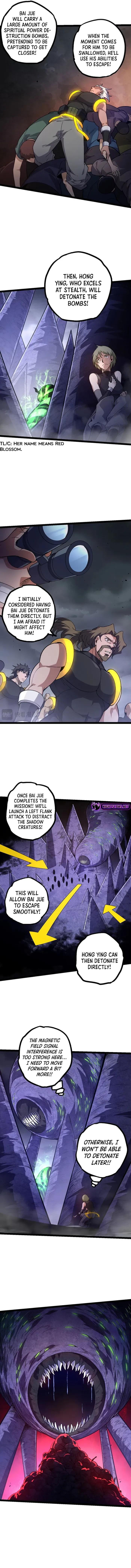 Evolution Begins With A Big Tree chapter 121 page 6