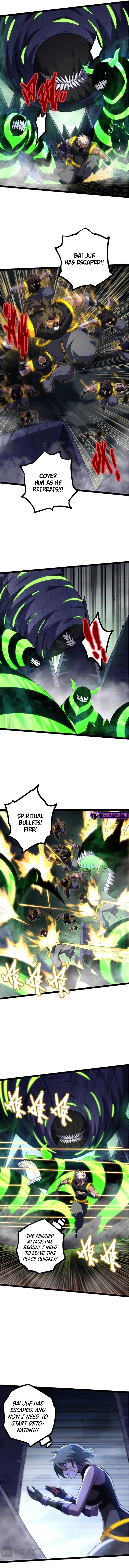 Evolution Begins With A Big Tree chapter 121 page 8