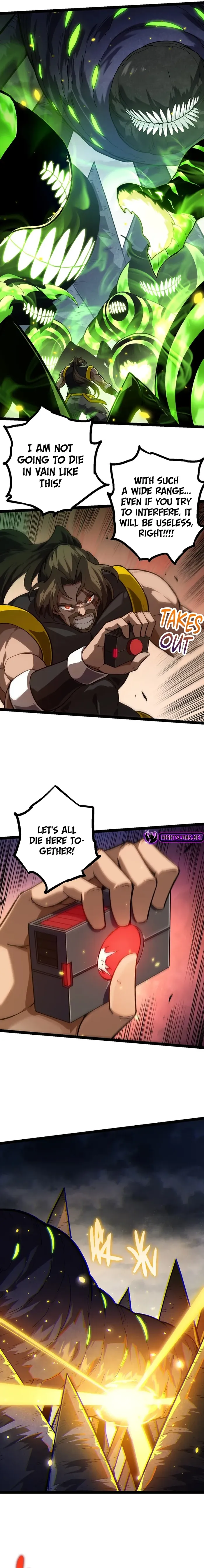 Evolution Begins With A Big Tree chapter 122 page 4