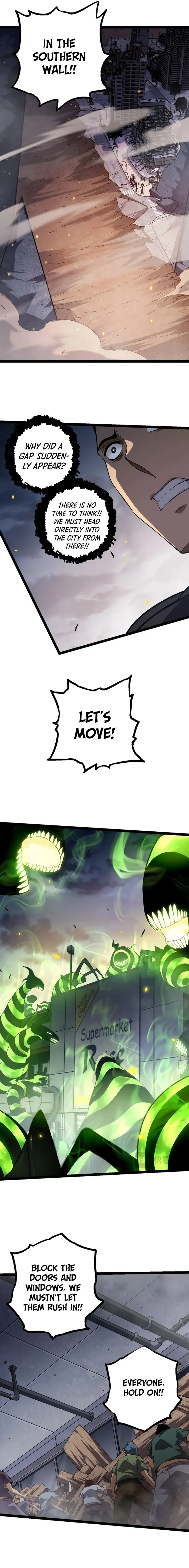 Evolution Begins With A Big Tree chapter 122 page 9