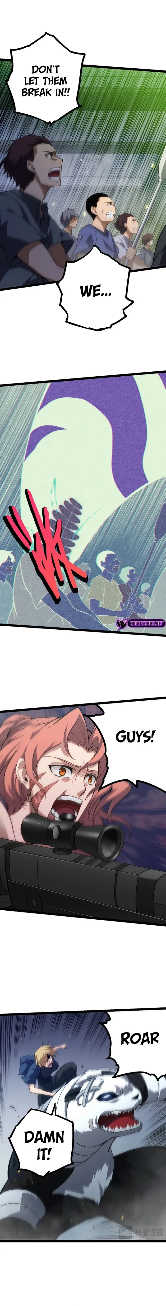 Evolution Begins With A Big Tree chapter 122 page 11