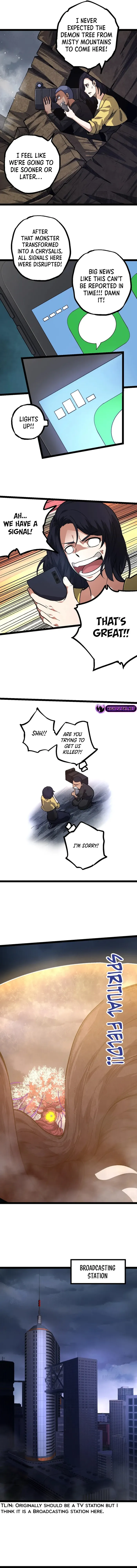 Evolution Begins With A Big Tree chapter 123 page 5