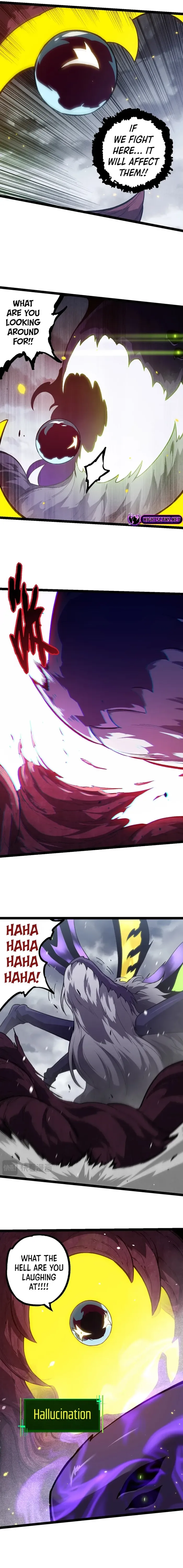 Evolution Begins With A Big Tree chapter 124 page 5