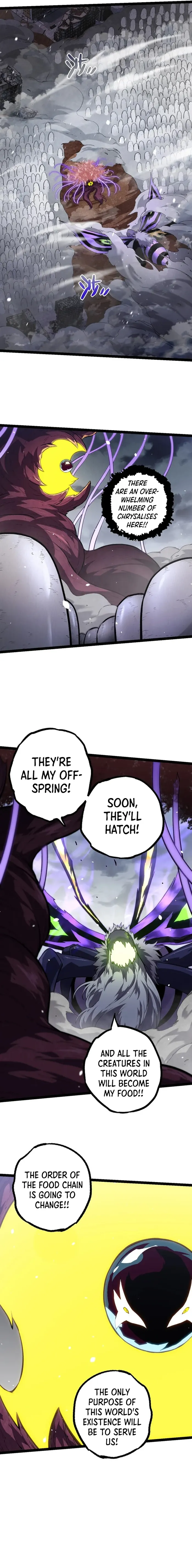 Evolution Begins With A Big Tree chapter 124 page 7