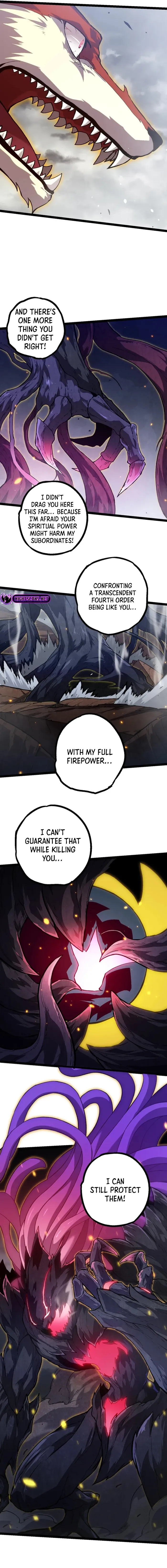 Evolution Begins With A Big Tree chapter 124 page 9