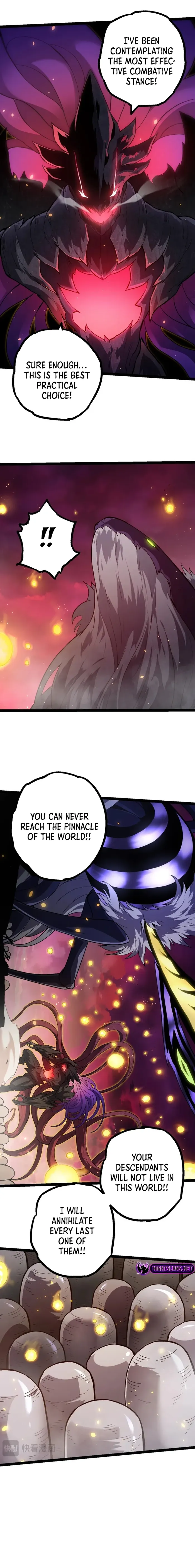 Evolution Begins With A Big Tree chapter 124 page 10