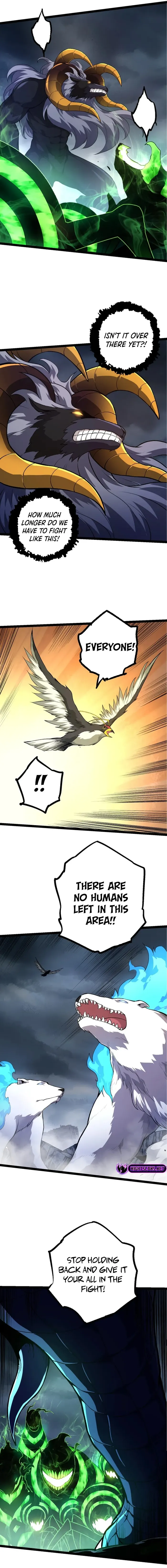Evolution Begins With A Big Tree chapter 125 page 10
