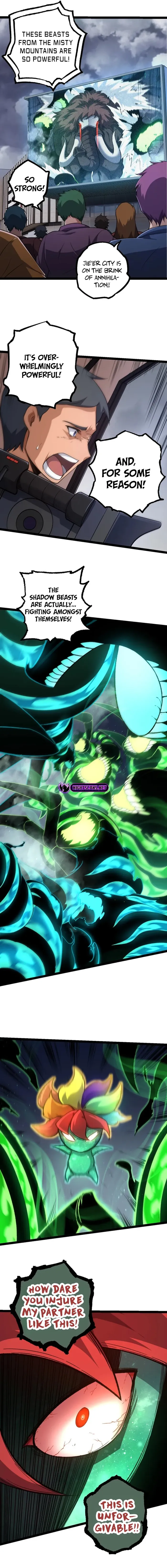 Evolution Begins With A Big Tree chapter 126 page 4