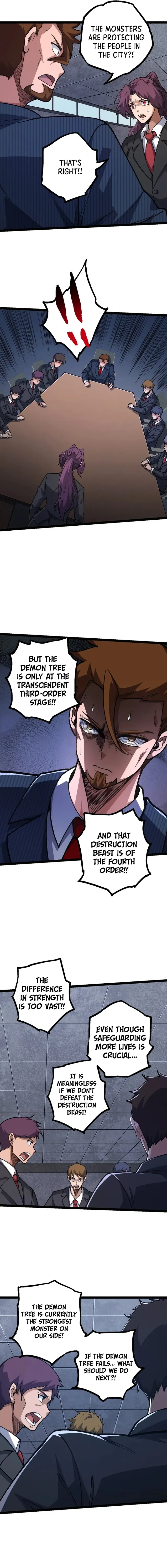 Evolution Begins With A Big Tree chapter 126 page 6