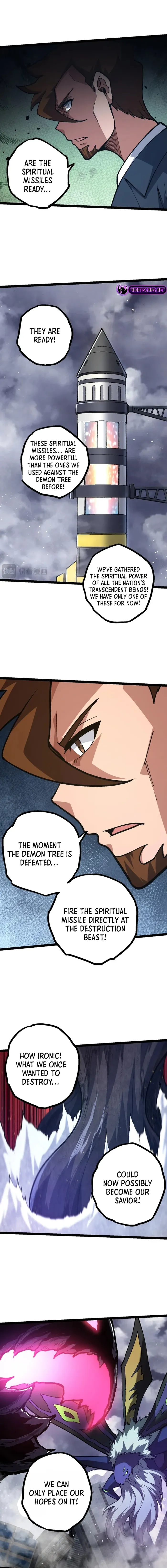 Evolution Begins With A Big Tree chapter 126 page 7