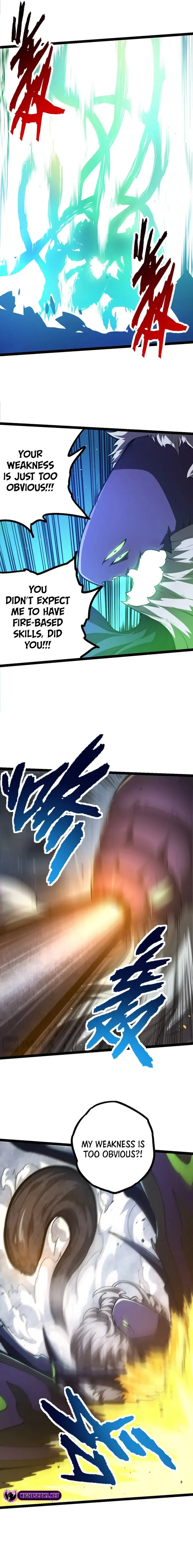 Evolution Begins With A Big Tree chapter 126 page 9