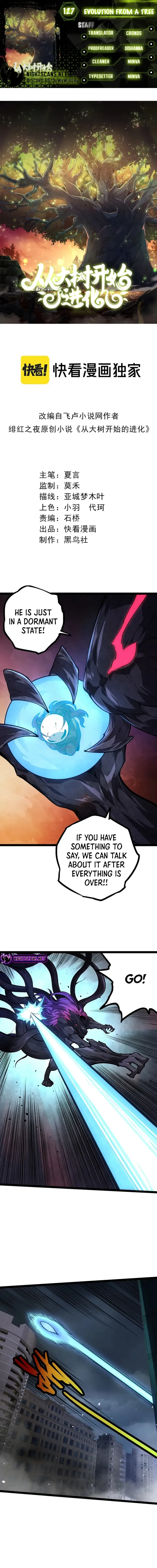 Evolution Begins With A Big Tree chapter 127 page 1