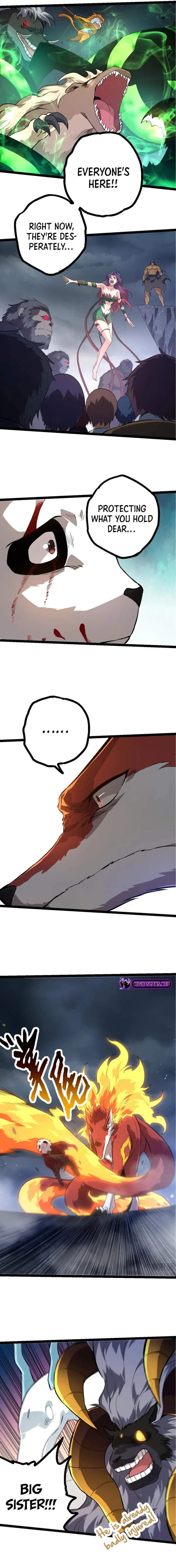 Evolution Begins With A Big Tree chapter 127 page 6