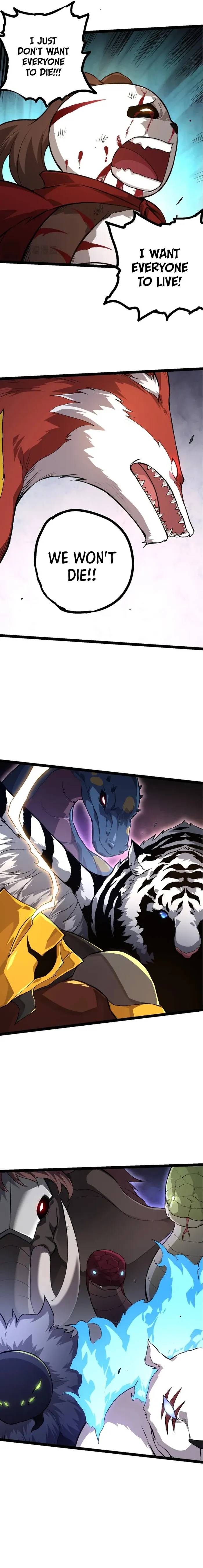 Evolution Begins With A Big Tree chapter 127 page 8