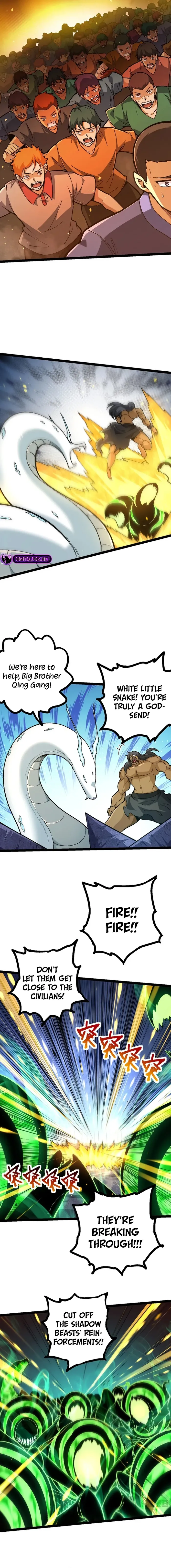 Evolution Begins With A Big Tree chapter 128 page 5