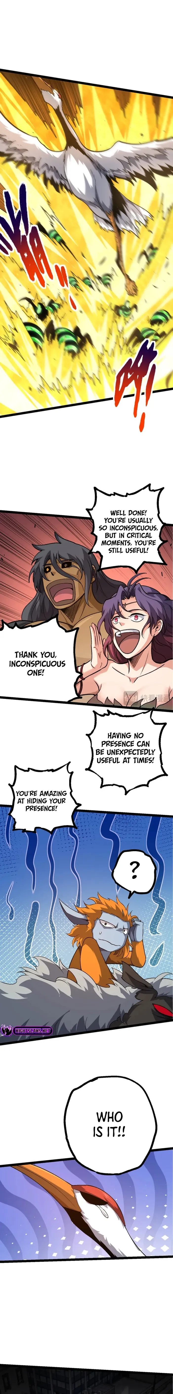 Evolution Begins With A Big Tree chapter 128 page 9