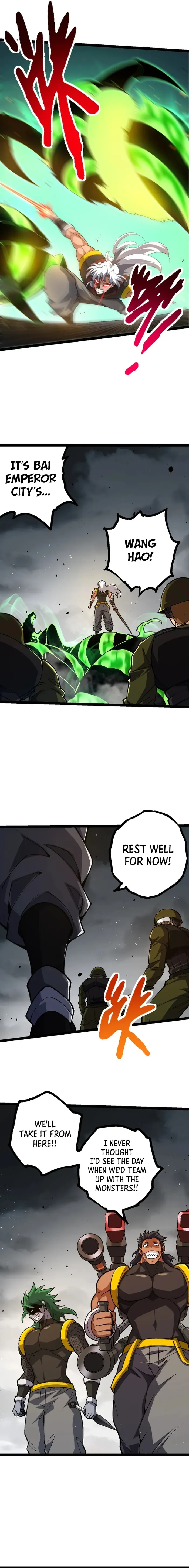 Evolution Begins With A Big Tree chapter 128 page 11