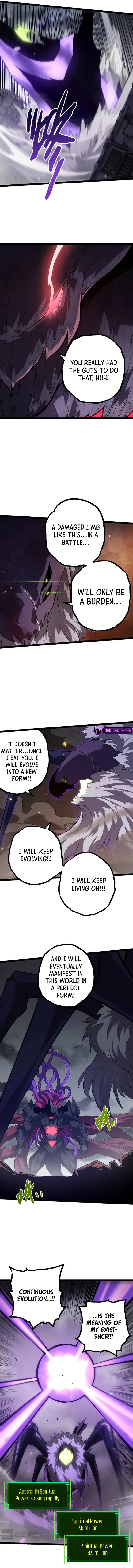 Evolution Begins With A Big Tree chapter 129 page 7
