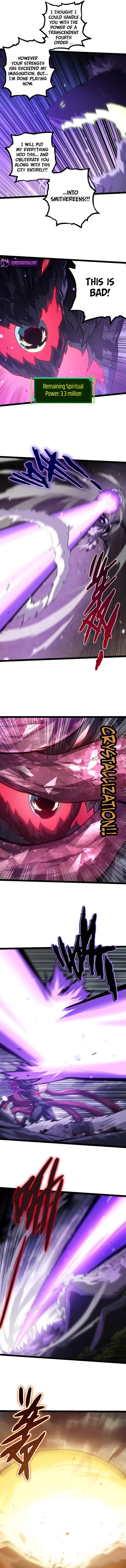 Evolution Begins With A Big Tree chapter 129 page 8