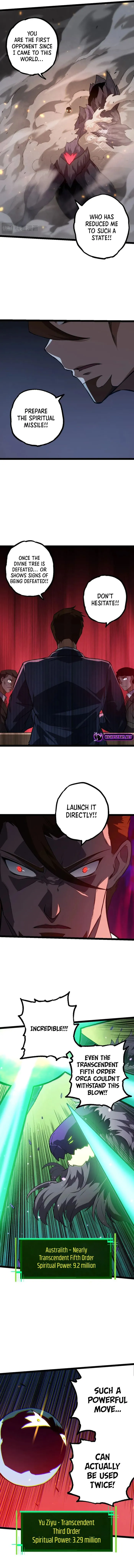 Evolution Begins With A Big Tree chapter 129 page 10
