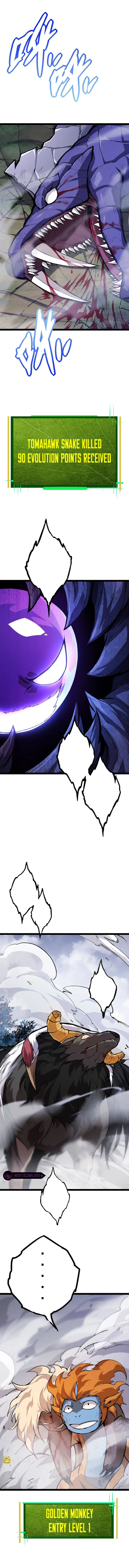 Evolution Begins With A Big Tree chapter 13 page 21