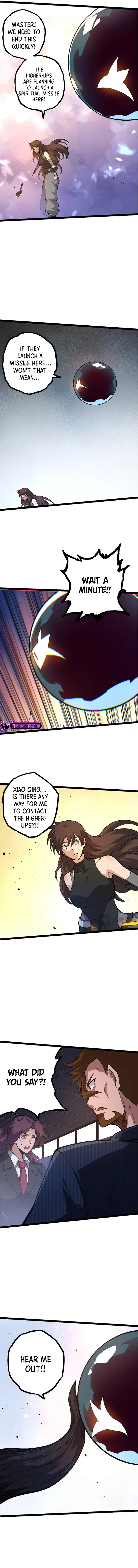 Evolution Begins With A Big Tree chapter 130 page 4