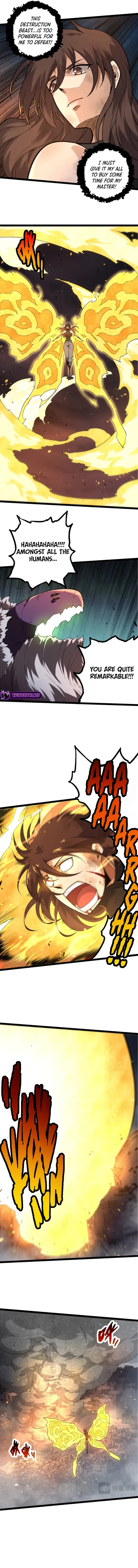 Evolution Begins With A Big Tree chapter 130 page 7