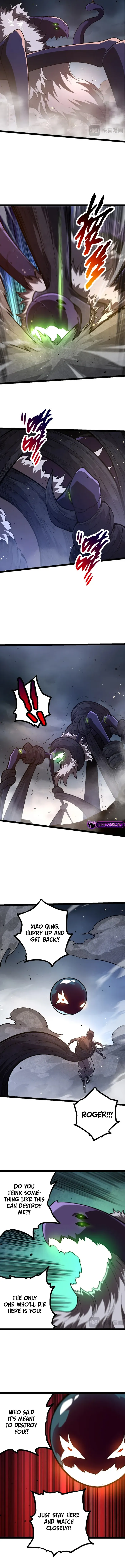 Evolution Begins With A Big Tree chapter 130 page 9