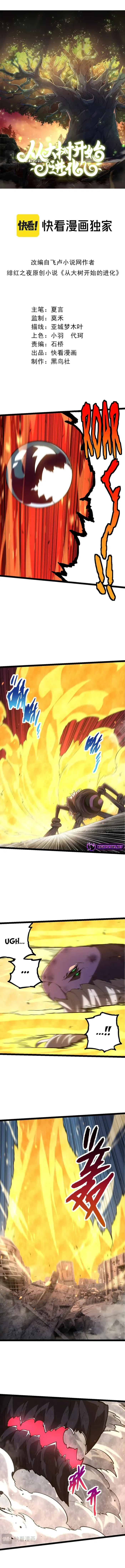 Evolution Begins With A Big Tree chapter 131 page 1
