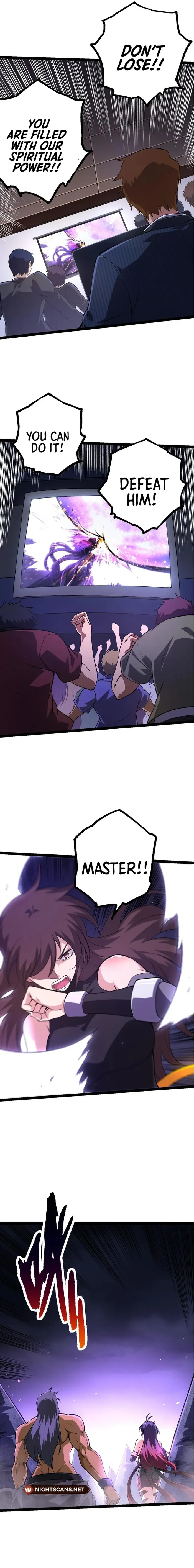 Evolution Begins With A Big Tree chapter 132 page 6