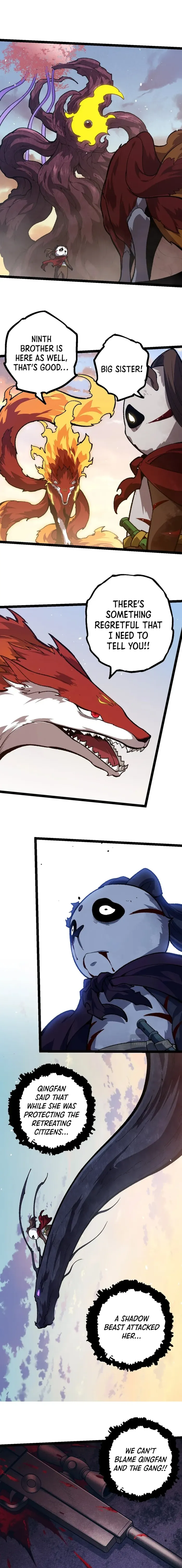 Evolution Begins With A Big Tree chapter 133 page 3