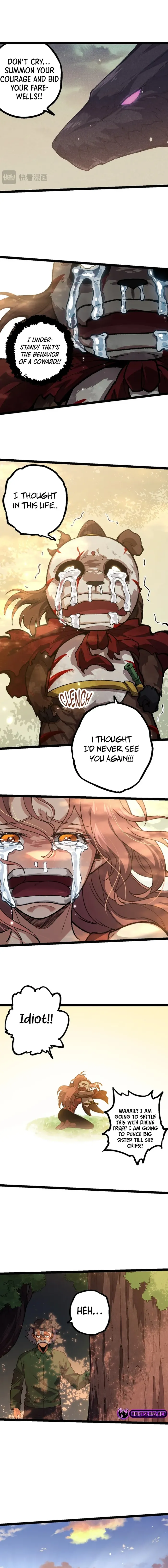 Evolution Begins With A Big Tree chapter 133 page 9