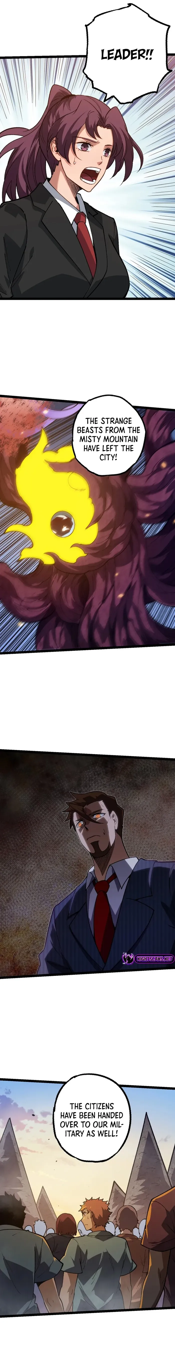 Evolution Begins With A Big Tree chapter 133 page 12