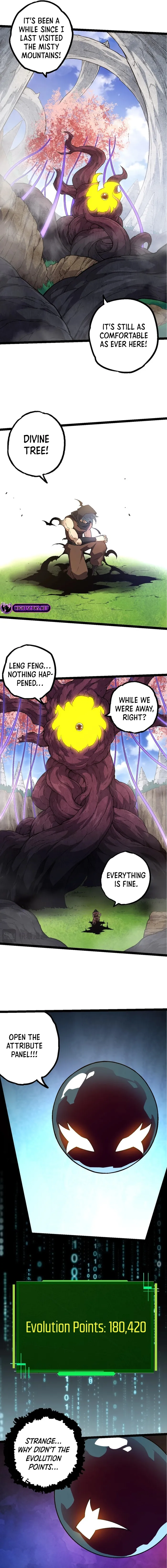 Evolution Begins With A Big Tree chapter 134 page 8