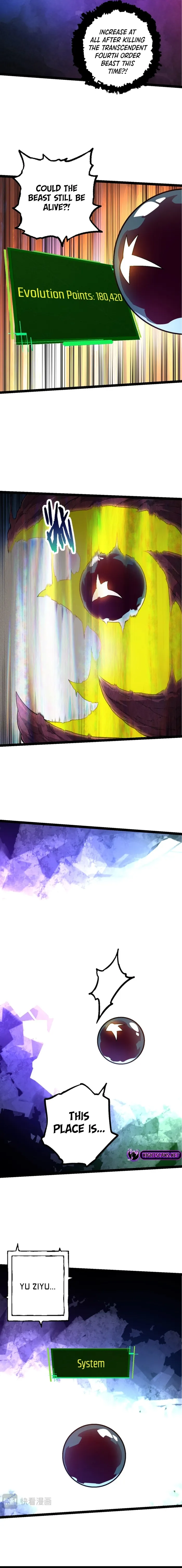 Evolution Begins With A Big Tree chapter 134 page 9