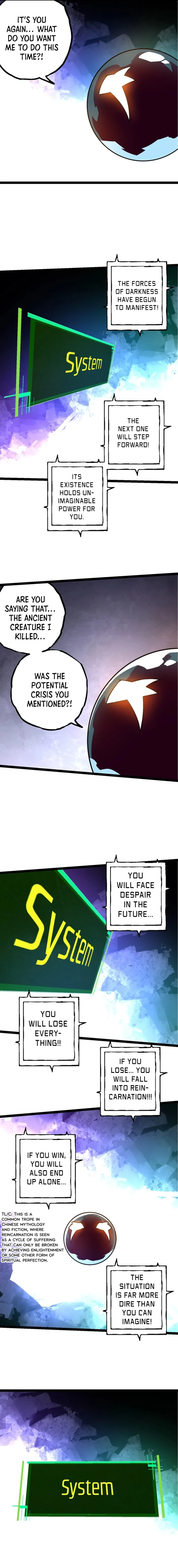 Evolution Begins With A Big Tree chapter 134 page 10
