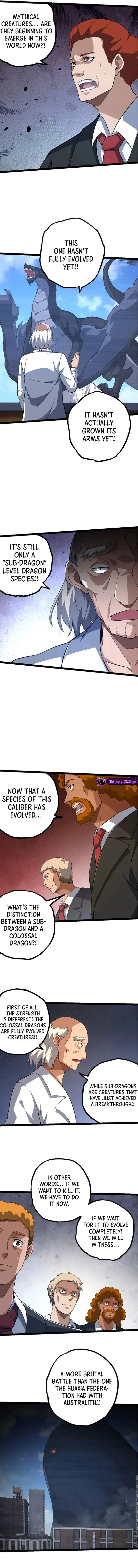 Evolution Begins With A Big Tree chapter 135 page 8