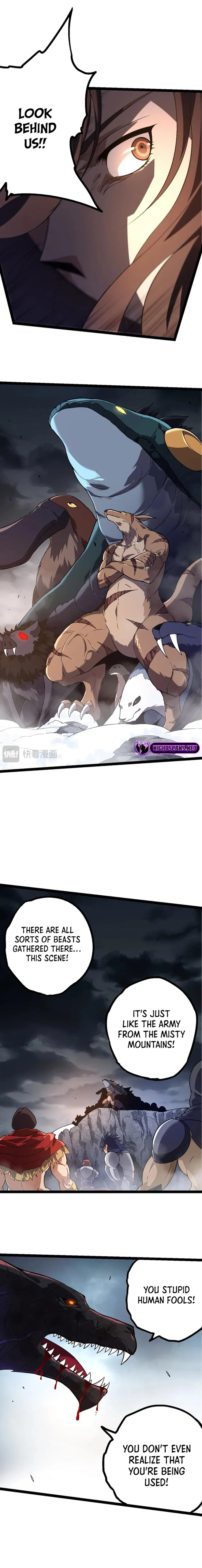 Evolution Begins With A Big Tree chapter 137 page 4