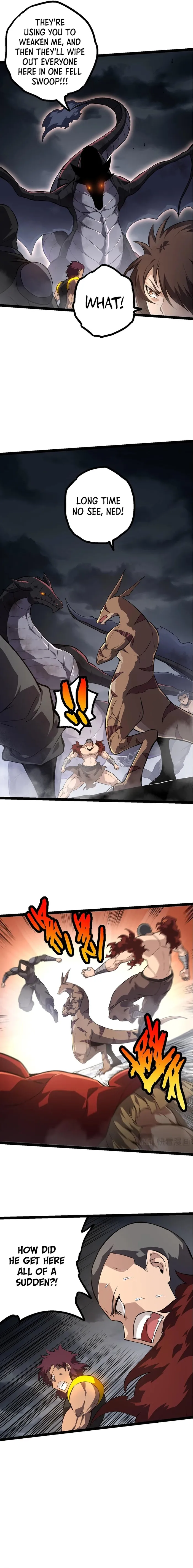 Evolution Begins With A Big Tree chapter 137 page 5