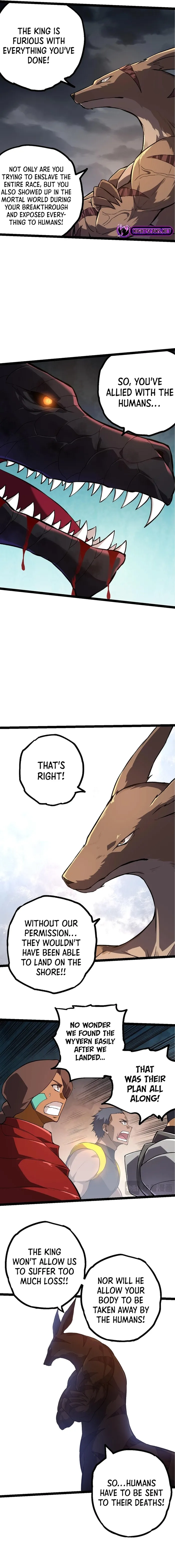 Evolution Begins With A Big Tree chapter 137 page 6