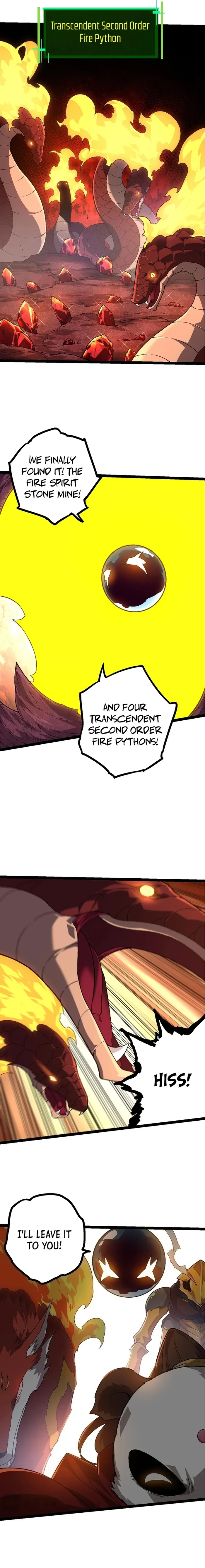 Evolution Begins With A Big Tree chapter 137 page 12