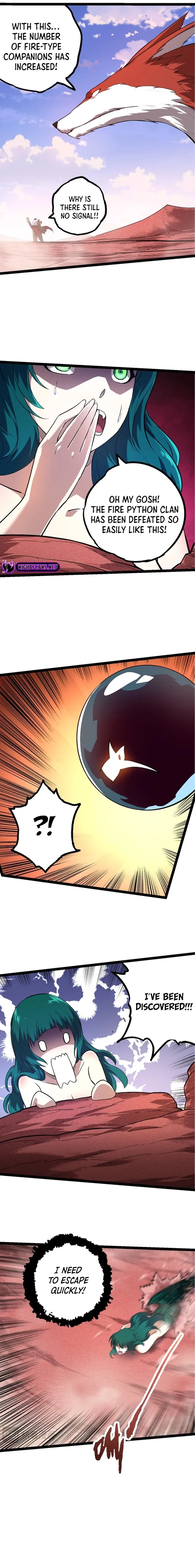Evolution Begins With A Big Tree chapter 138 page 4